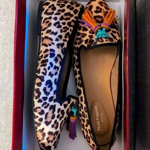 Hush Puppies Women's Sadie Tassel Loafers with Coordinating Crossbody